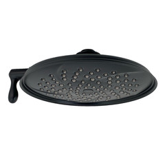 MOEN Isabel Matte Black 9″ Rain Shower Head Multi-Function Sprays 🆕 S1311BL