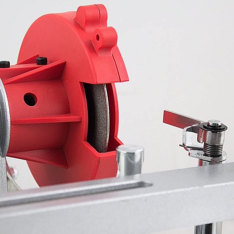 120 Volt Electric Circular Saw Blade Sharpener with Diamond & Emory Wheels gallery