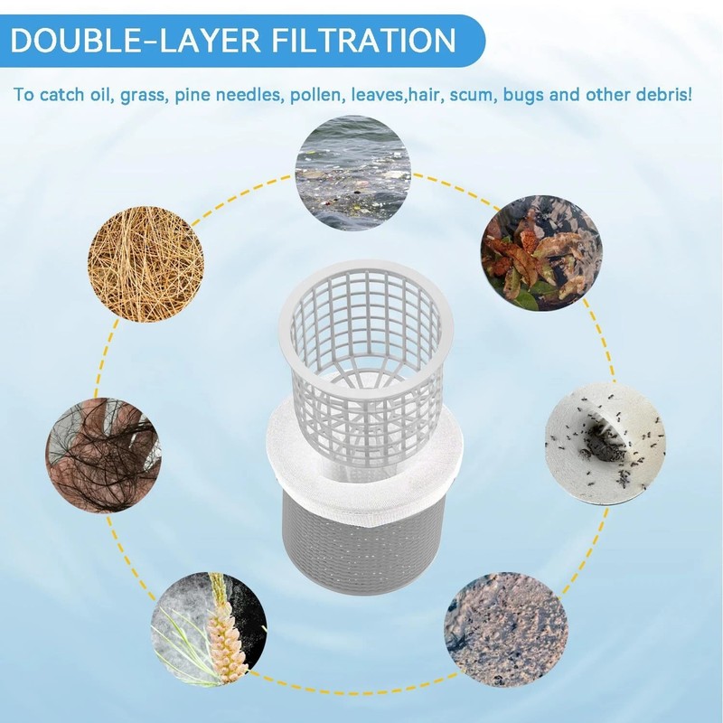 Valdorena Surface Float Skimmer 2025 – No Installation Needed, Upgraded Design gallery