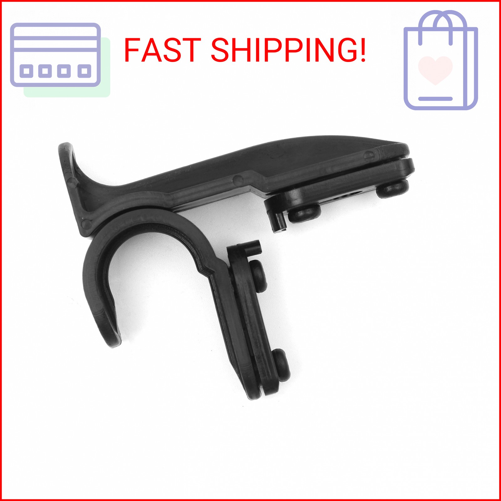 TonGass Mailbox Latch Clips Replacement Compatible with Group Standard Mailboxes gallery