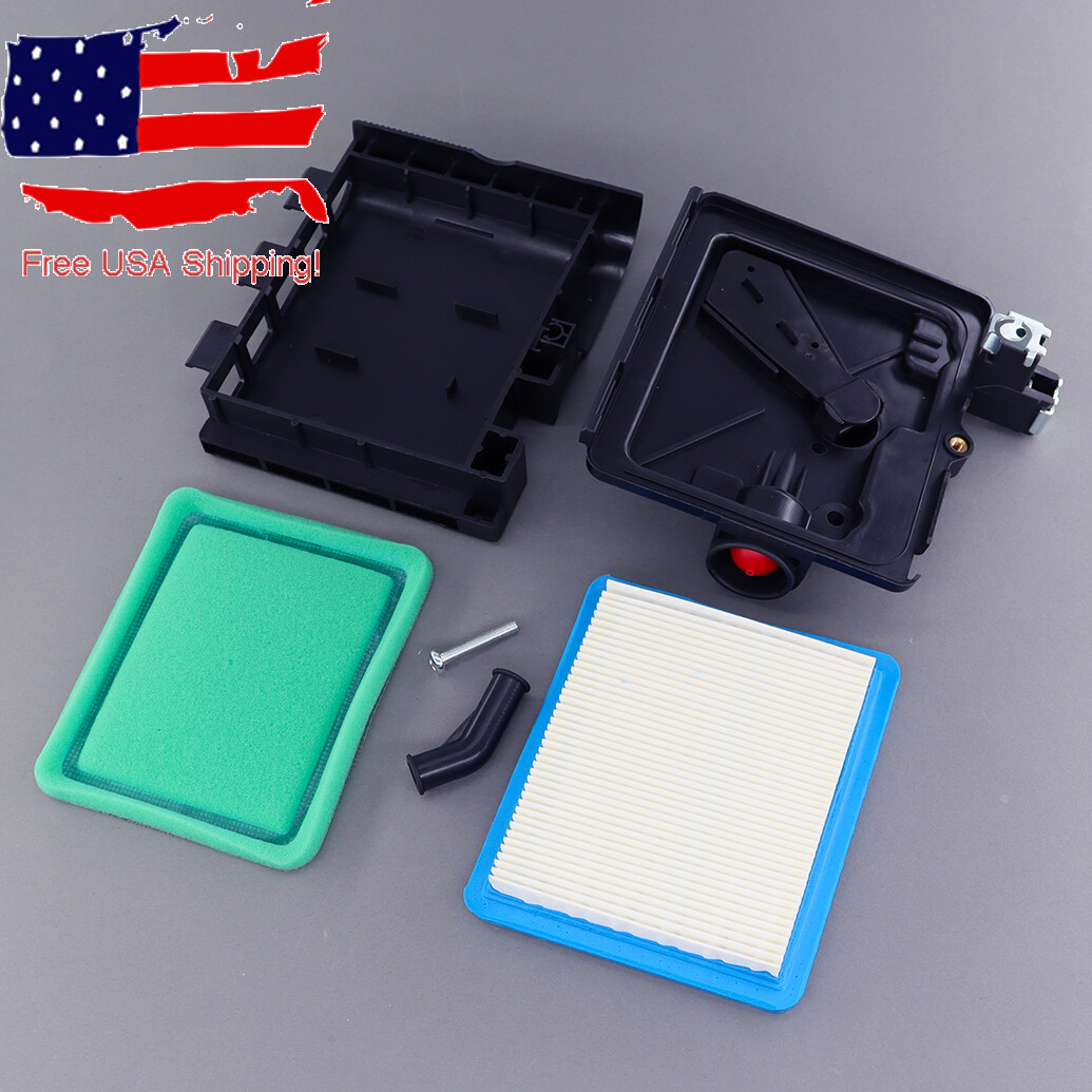 692298 Air Filter Cover 795259 Base For Briggs & Stratton 127700, 128700, 129700 gallery