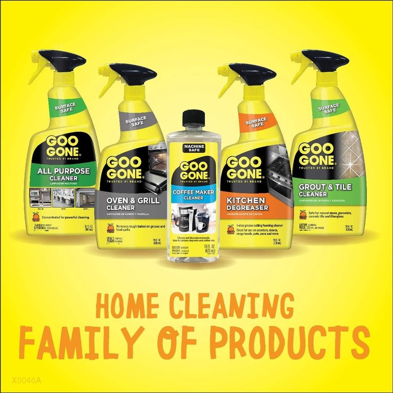Versatile All-Purpose Cleaner - Citrus Scent - 64oz Plant-Based Spray Duo gallery