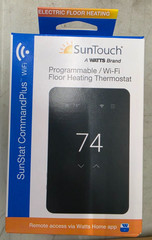 SunTouch SunStat CommandPlus Programmable WiFi Floor Heating Thermostat 1139-09