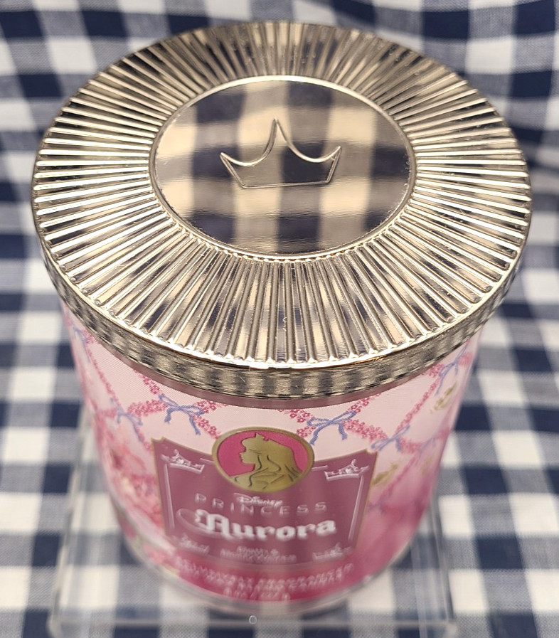 ALL NEW Aurora DISNEY Crown Lid Single Wick Candle 8 oz Bath & Body Works gallery