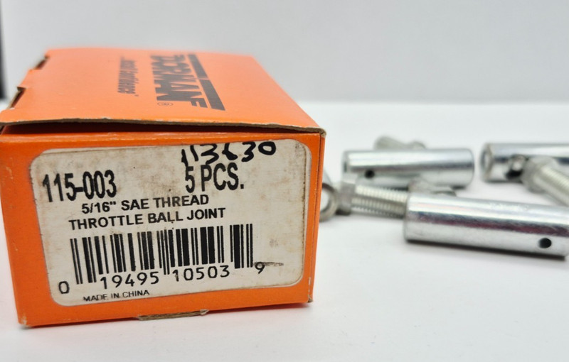 Dorman 115-003 Thread Throttle Ball Joint 5/16" SAE 5 Count gallery