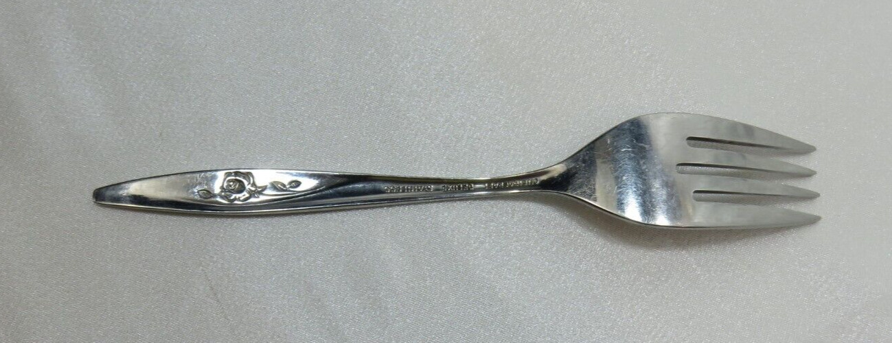 Vintage Kaysons Stainless - Dinner Fork 7-1/4" - KAO1 Rose - Japan gallery