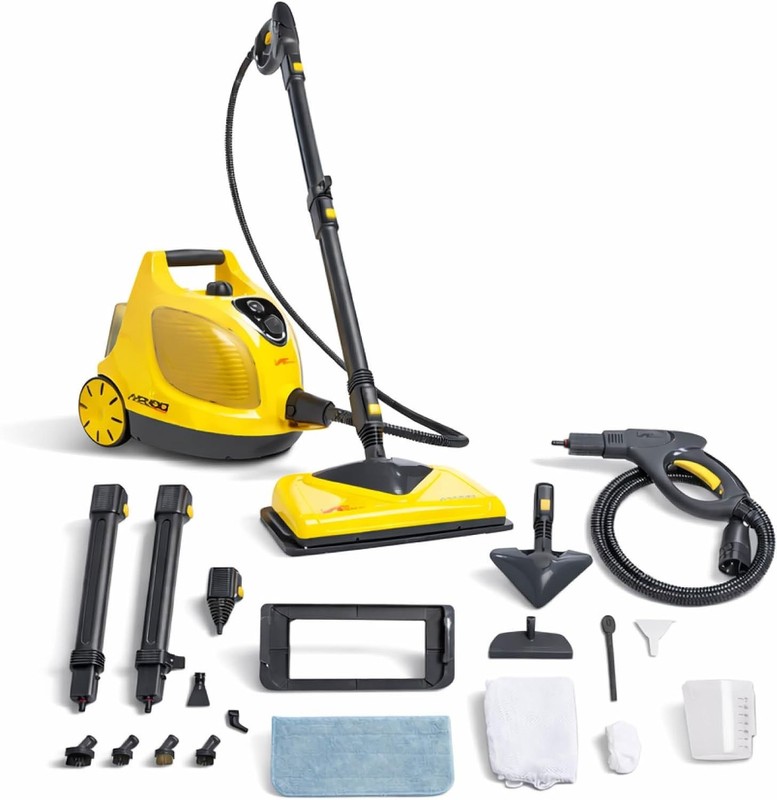 Primo Steam Cleaner – Professional-Grade, Italian-Designed Chemical-Free Stea... gallery