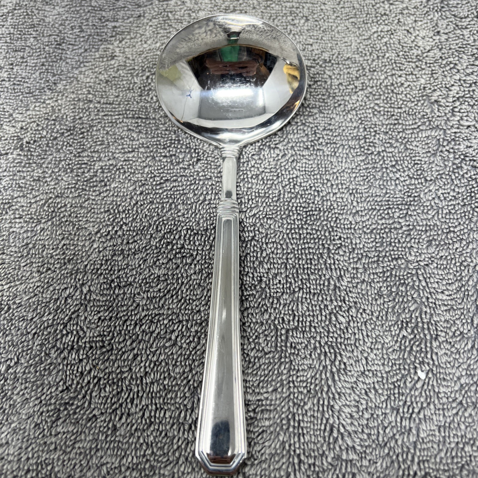Pfaltzgraff PROVIDENCE Flatware Soup Ladle Spoon 18/8 Stainless Indonesia gallery