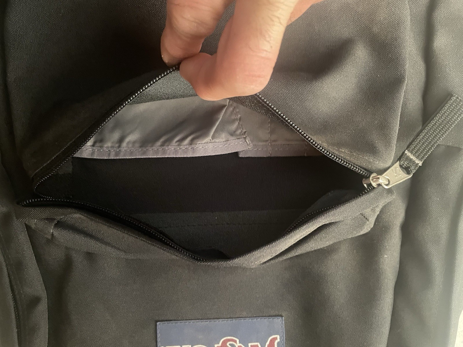 Jansport Backpack -black 4