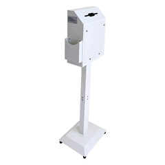 OPEN BOX Suggestion Box with Stand,Floor Standing Offering Box,Donation Safe Box