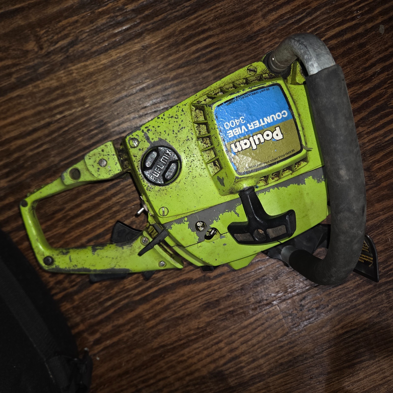 Poulan 3400 Counter Vibe Chainsaw gallery