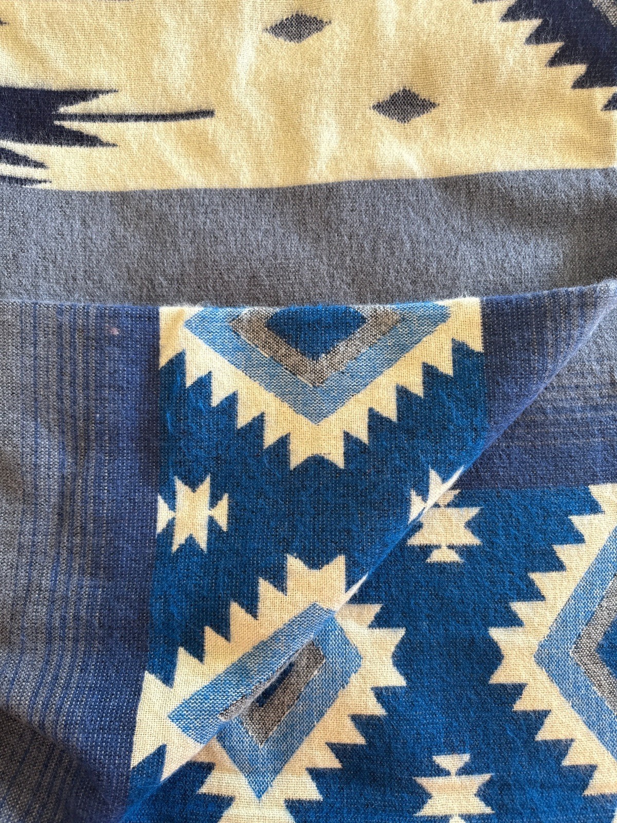 Alpaca Blanket - Cozy Colorful Native Pattern Throw - Made in Ecuador - 20265 gallery