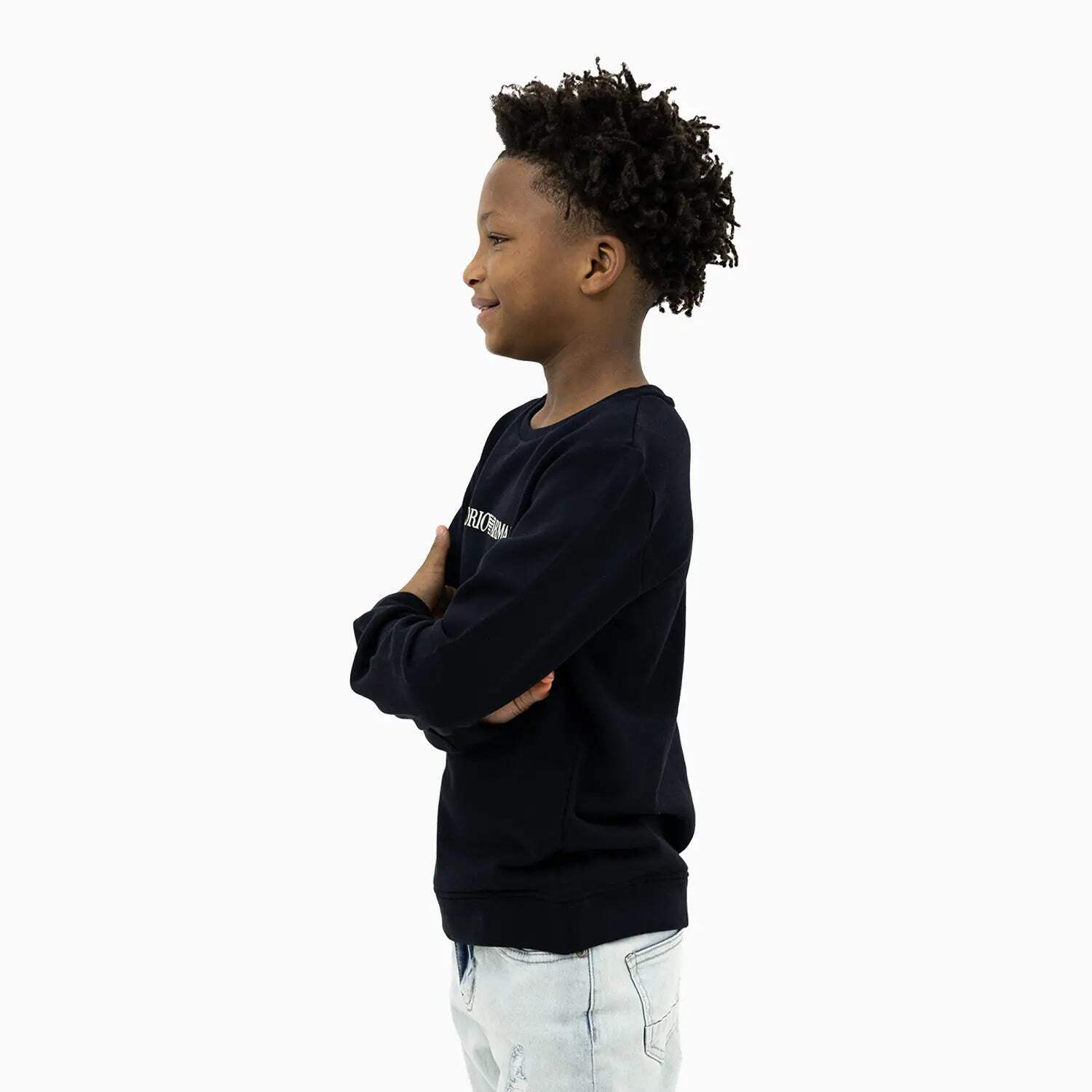 Kid's Logo Crew Neck Sweatshirt gallery