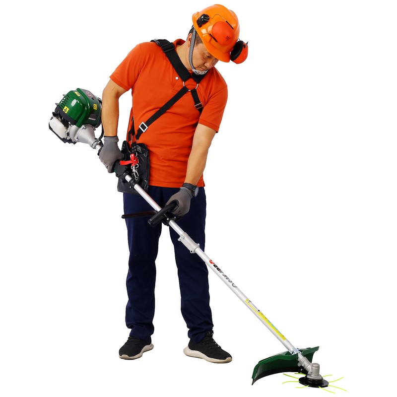 9 in 1 Multi-Functional Trimming Tool 4-Stroke with Pole Saw String Trimmer 38CC gallery