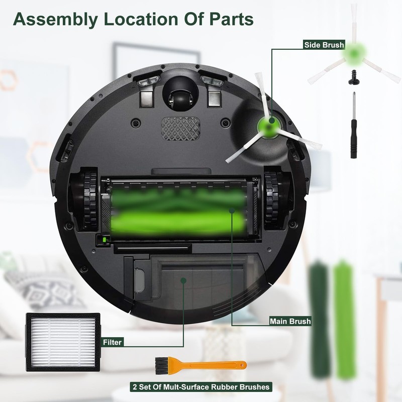 26 Pack Compatible with E/i/j Series Replacement Parts, i2 i3 i3+ i4 i4+ i6 i... gallery