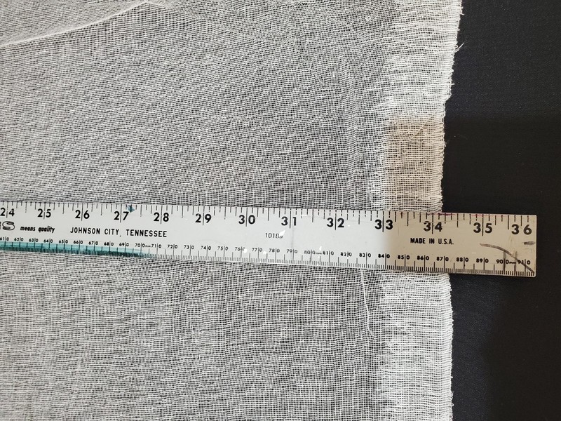 Grade 50 Cheesecloth Bleached - 100 Yard Roll 35" Wide Commercial Grade 300 Feet gallery