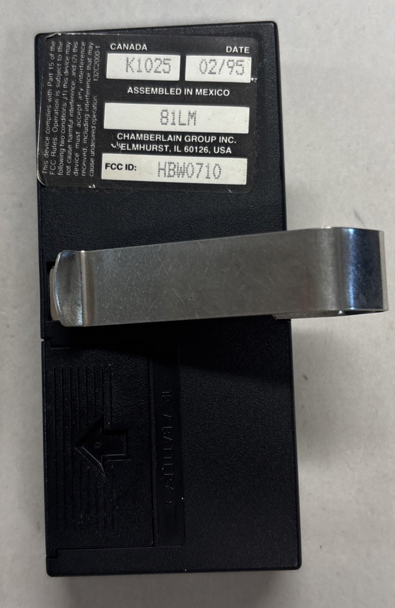 LiftMaster 81LM single button Garage Door & gate remote opener Chamberlain 850CB gallery