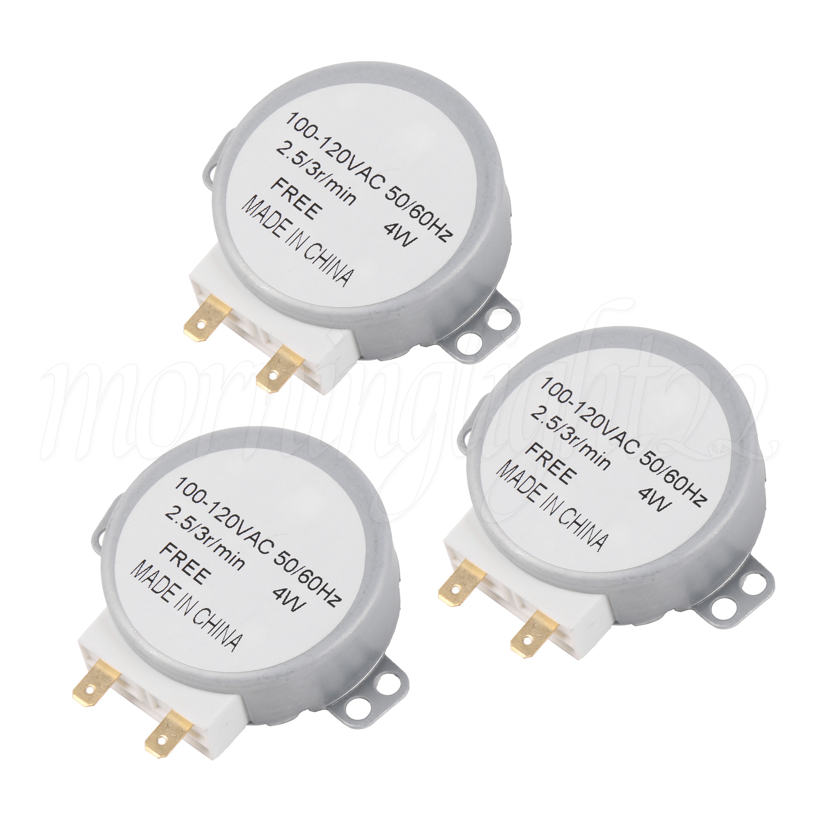 Microwave Oven Turntable Synchronous Motor 507453 100V-120V 50/60Hz 4W Set of 3 gallery
