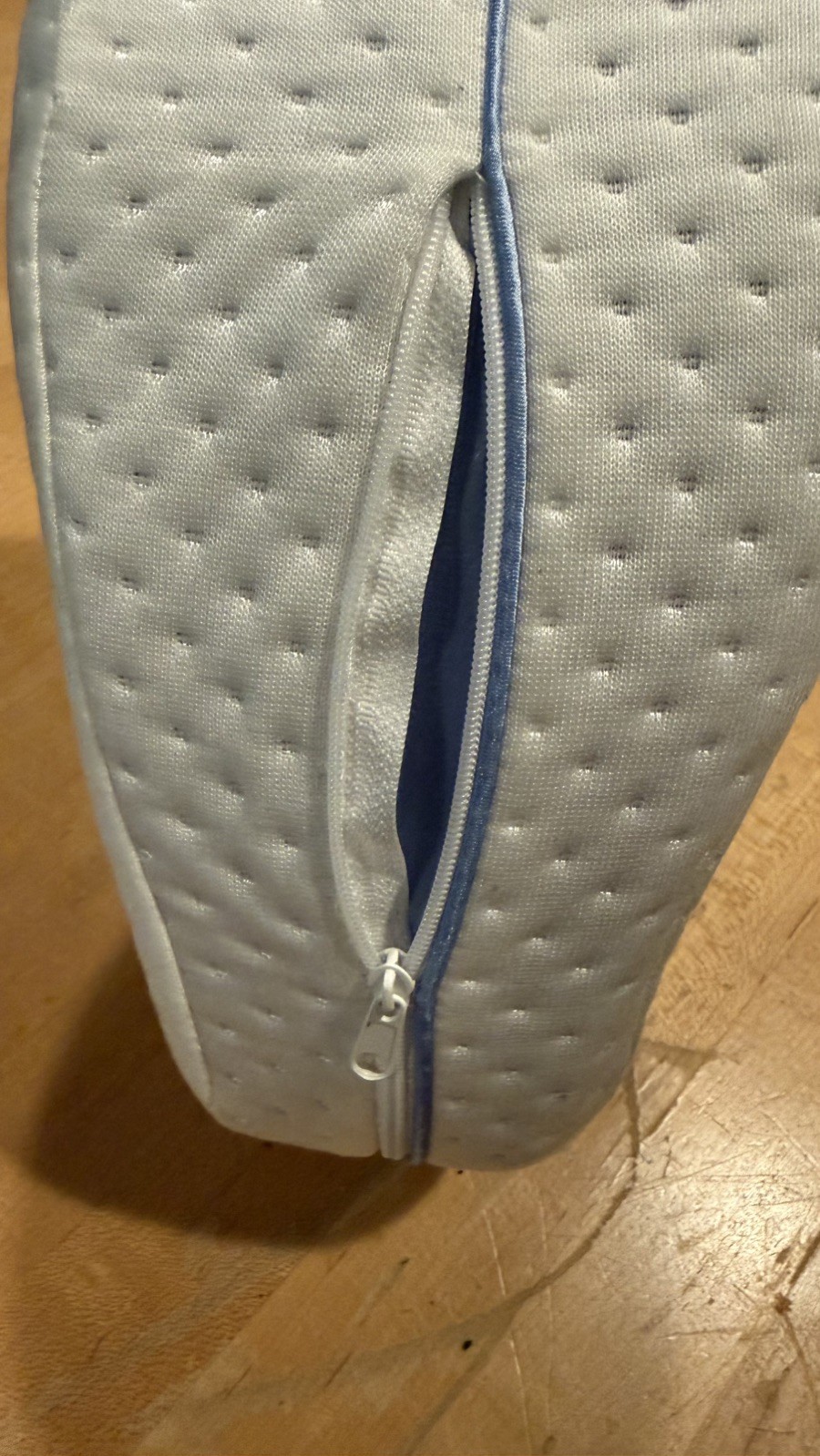 Contour Legacy Leg Pillow Memory Foam Orthopedic Knee Pillow, w/removeable cover gallery