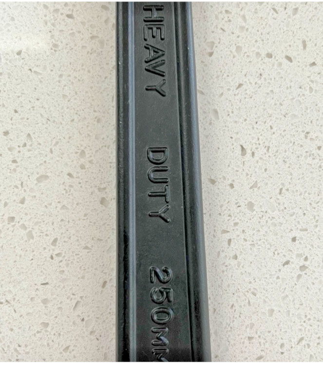 Adjustable Visegrip Wrench Black Finish Heavy Duty Forged Steel 10" 250mm gallery