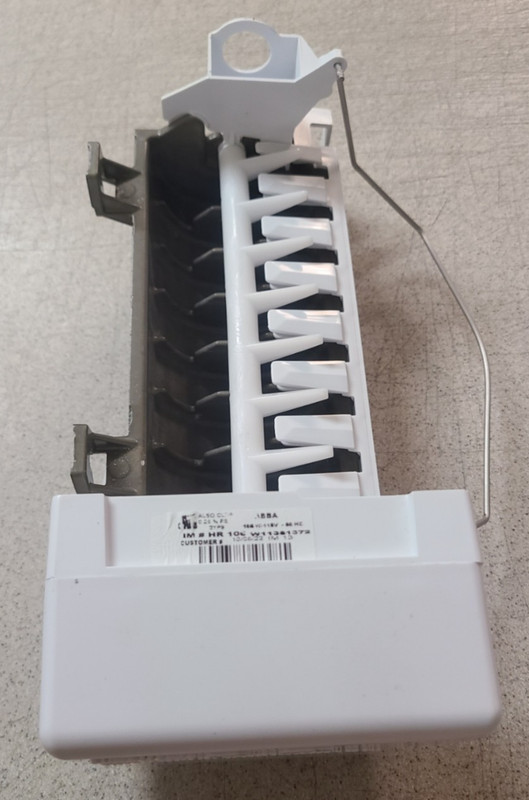 OEM Whirlpool Ice Maker Assembly WPW10190965 W10190966 gallery