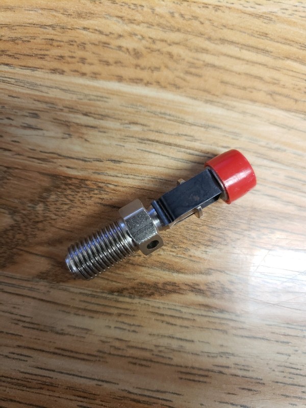 NEW OEM MCCULLOCH CHAINSAW COMPRESSION RELEASE VALVE 94273 NOS gallery