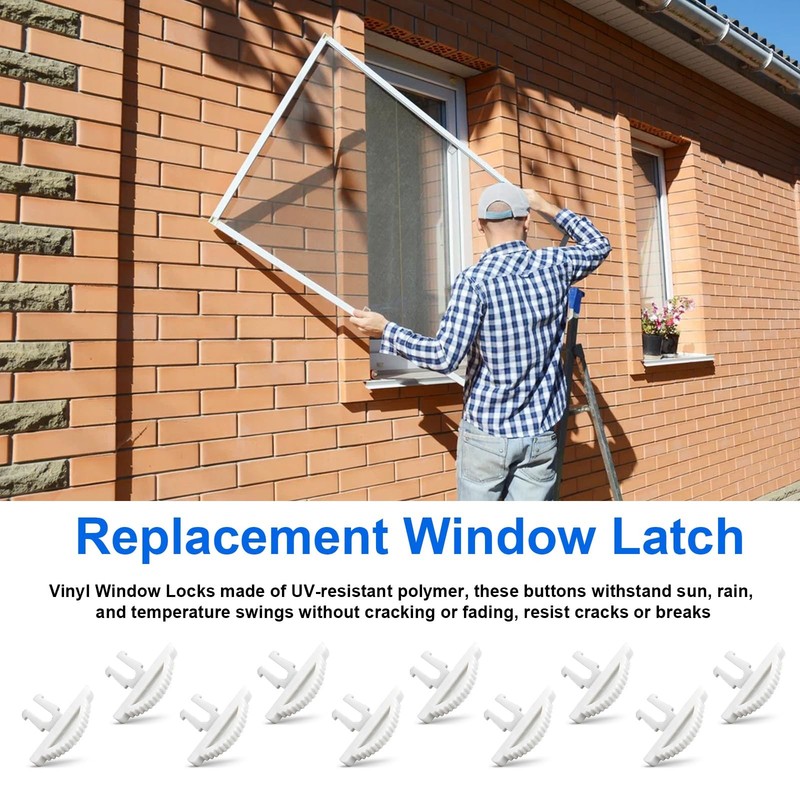 Window Latches Replacement Compatible with Eze Breeze Windows, gallery