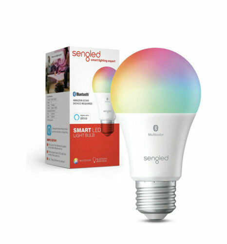 2 x Sengled Multicolor Smart A19 9w LED 60W Bulb Bluetooth Works w/Alexa NEW gallery