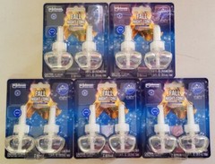 10 Glade PlugIns Fall Night Long Scented Oil Air Freshener Refills Limited Ed.
