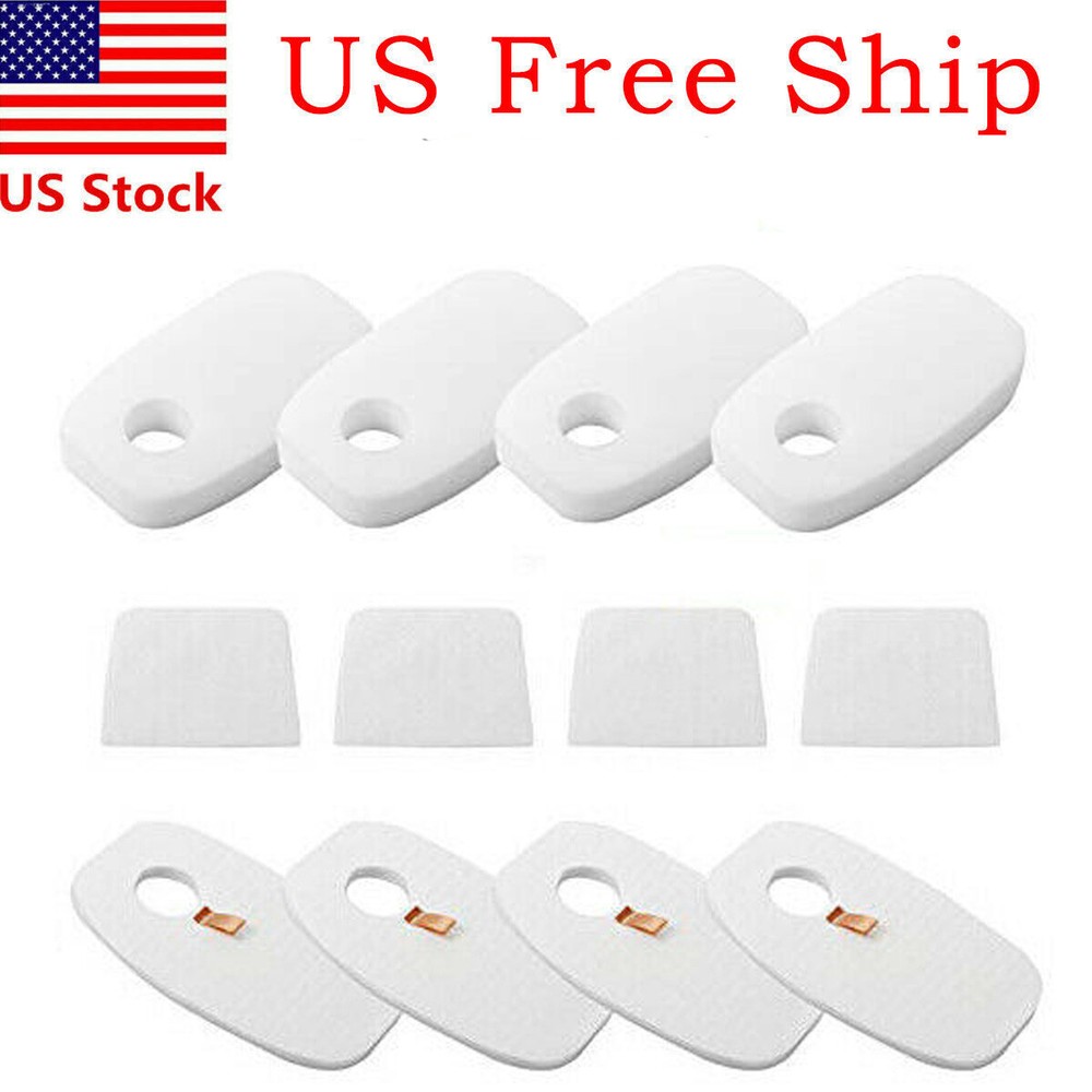 Vacuum Filter Set For Shark Rocket DuoClean HV380 HV381 HV384 Replaces XFFH380