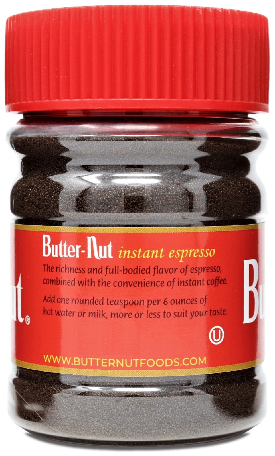 Butter-Nut Instant Espresso Coffee, 2 Ounce (Pack of 2) gallery