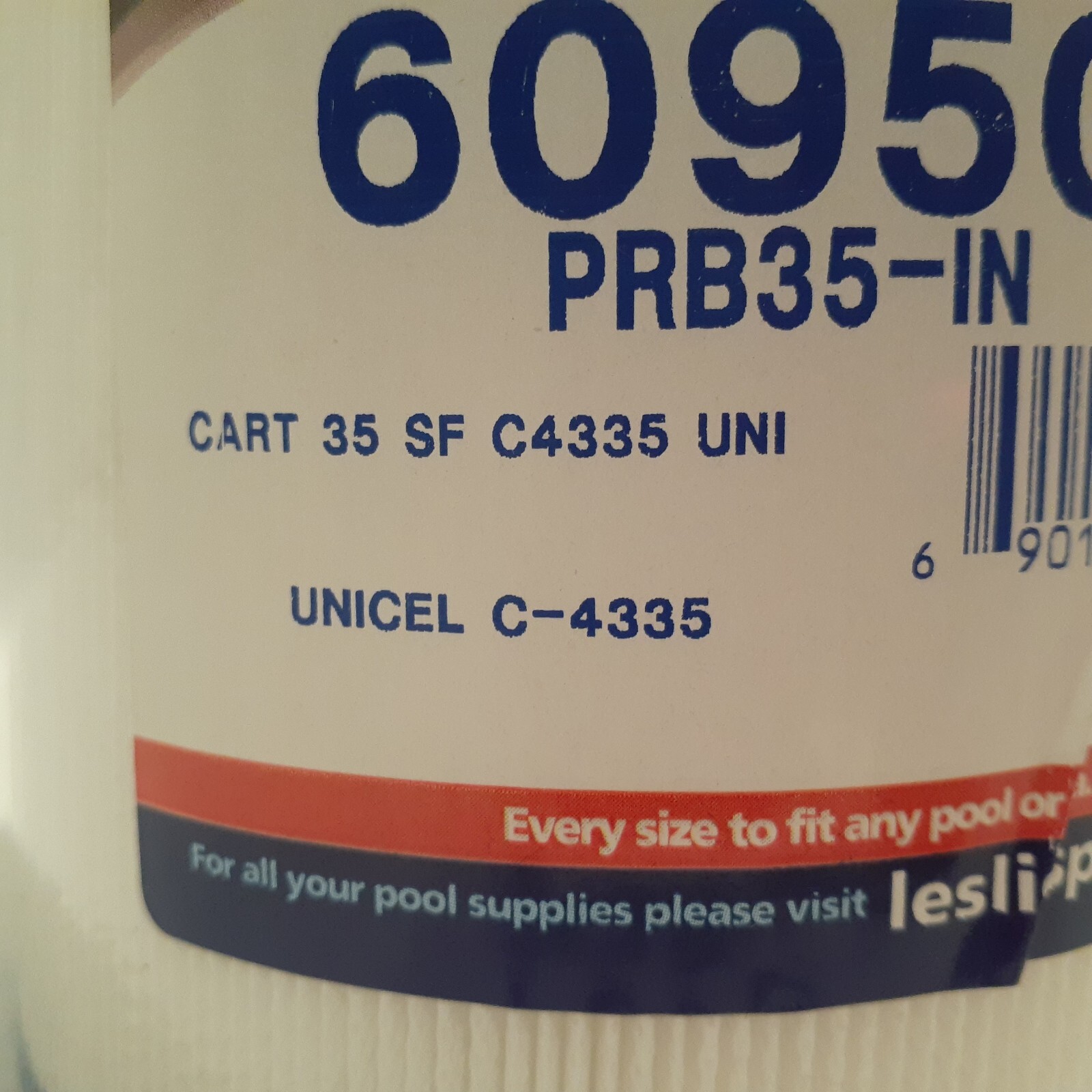 NEW Unicel C-3445 Pool Spa Filter Cartridge Leslie's Replacement 609503 gallery