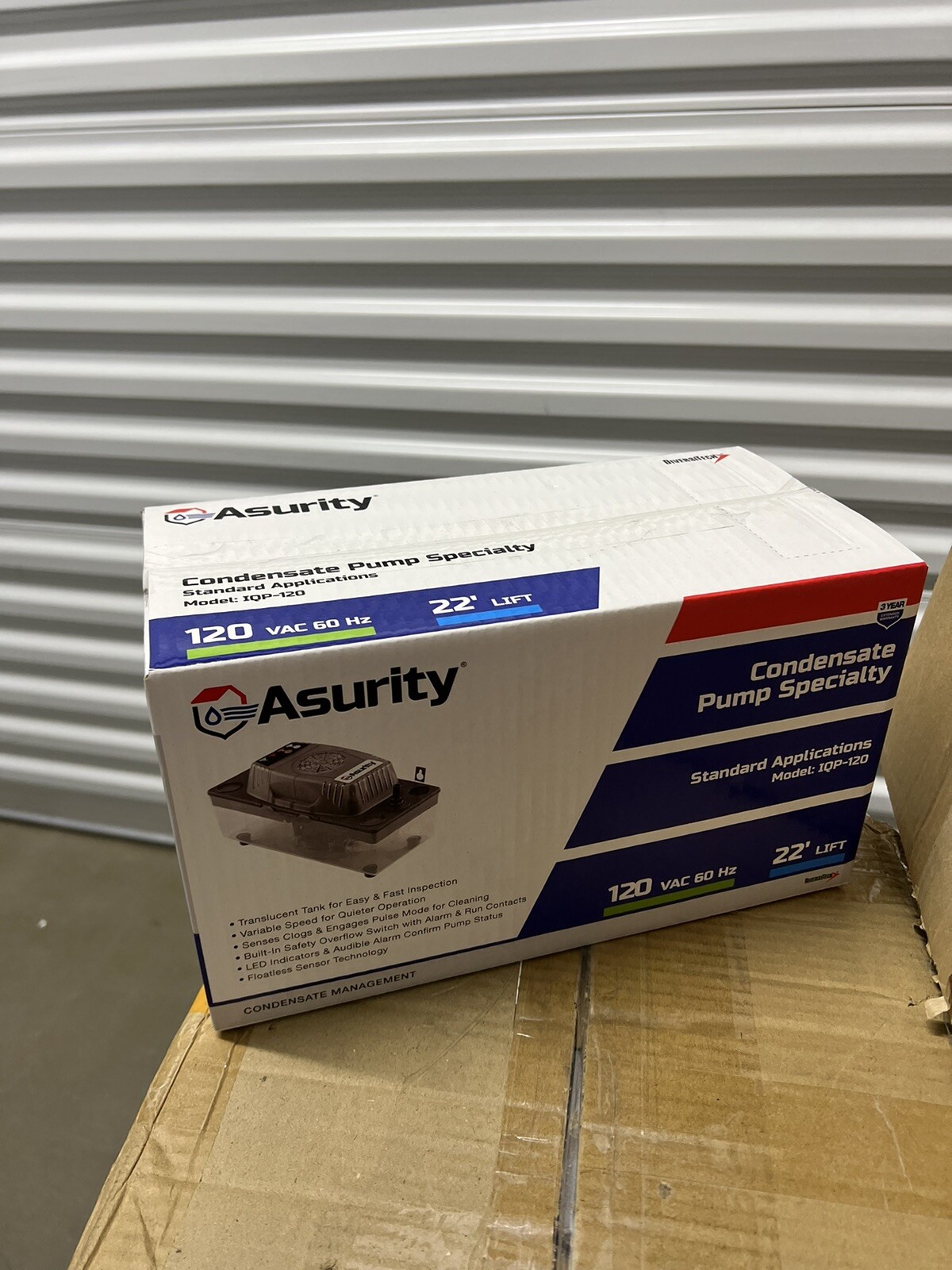 Diversitech Corporation IQP-120 Condensate Pump 1.6 Gpm 120V Ac Asurity NEW gallery