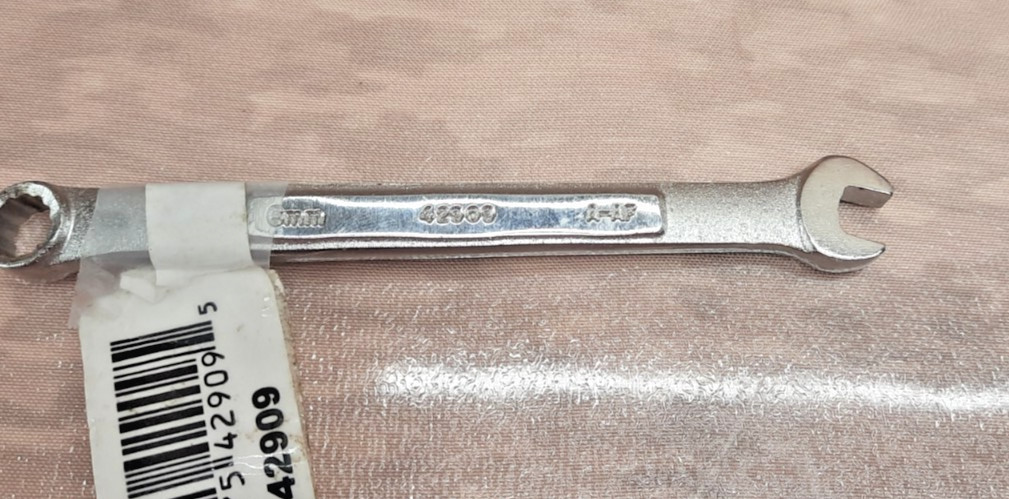 CRAFTSMAN TOOLS 6MM 42909 COMBINATION WRENCH 12 POINT - METRIC gallery