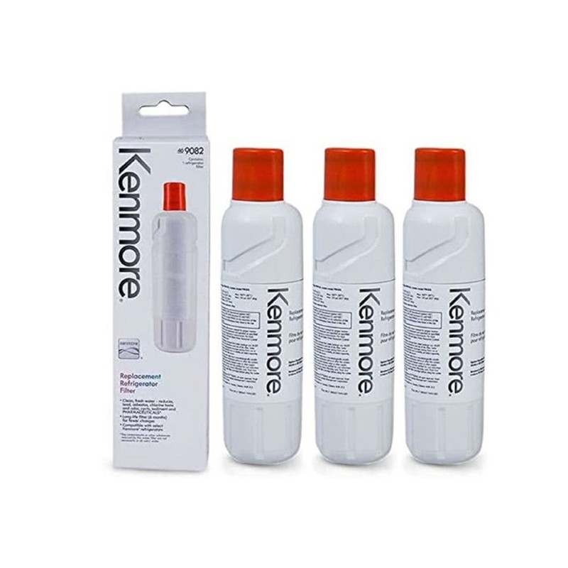 3 PACK Kenmore 9082 Replacement Refrigerator Filter, FREE SHIPPING gallery