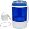 Portable Mini Washing Machine Compact 2 in 1 Washer & Spinner Single Bucket 9lbs gallery