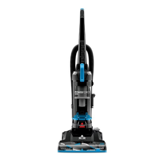 BISSELL PowerForce Helix Upright Vacuum Bagless Pet Friendly Blue Black gallery