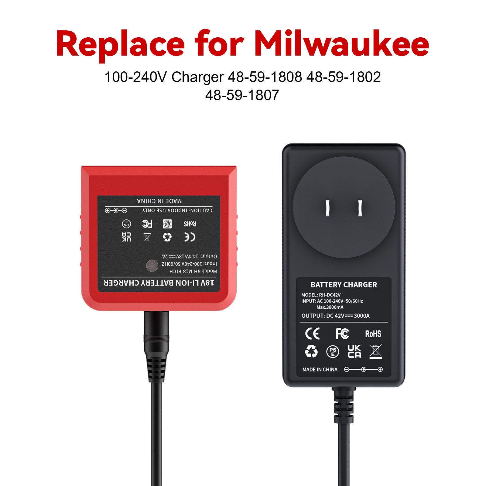 For Milwaukee 18V 12Ah For M18 Extended Capacity 48-11-1852 48-11-1881 Battery gallery