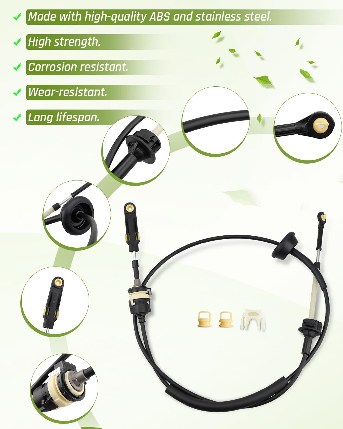 Automatic Transmission Shifter Cable Fit for Ram 2500 2012-2018 Fit for Ram 3500 gallery