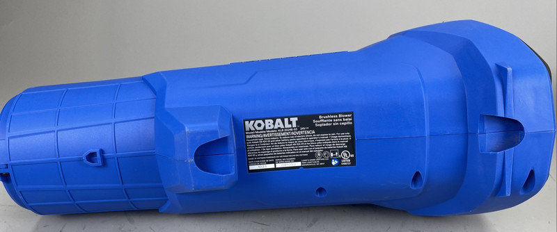 Kobalt 24V Max Brushless Handheld Leaf Blower KLB 2024B-03 Quiet Tech TOOL ONLY gallery