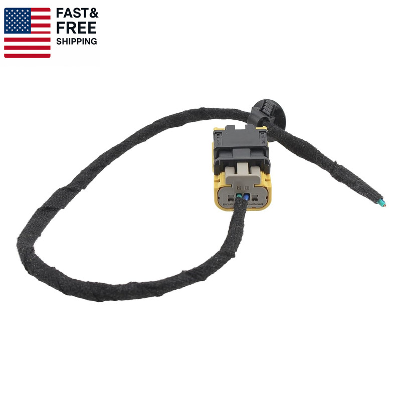 Front Impact Sensor Pigtail Connector Plug Wiring Harness Compatible with Hond gallery