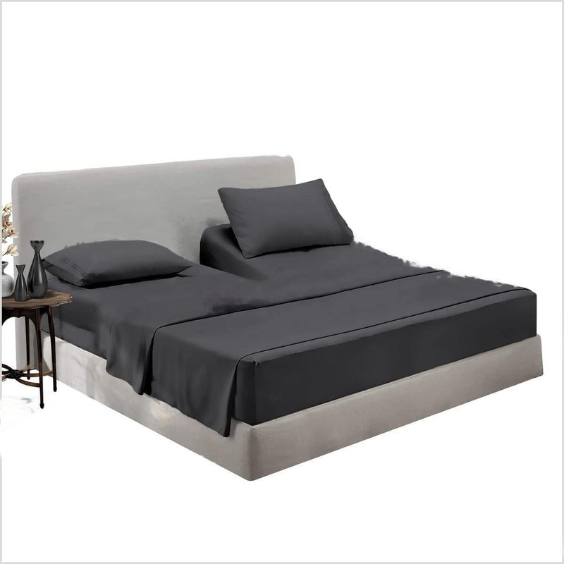 Top Split King Flex Head Sheet Set for Sleep Number Mattress Fits Deep Pocket Be gallery
