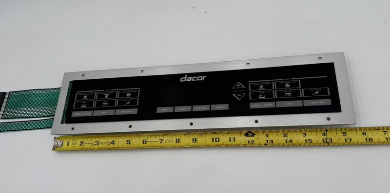 Dacor Single Oven Membrane Touch Panel 62310 62310B DE81-08133A gallery
