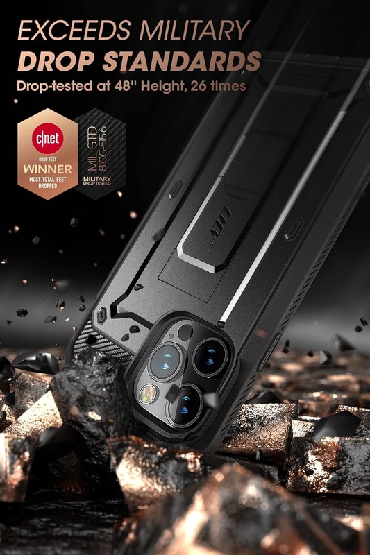 Military-Grade Protection Case SUPCASE for iPhone16 15 14 13 12 11 10 8 7 Series gallery