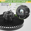 480V UFO LED High Bay Light, 240W/200W/180W Power Tunable, Commercial Bay Light gallery