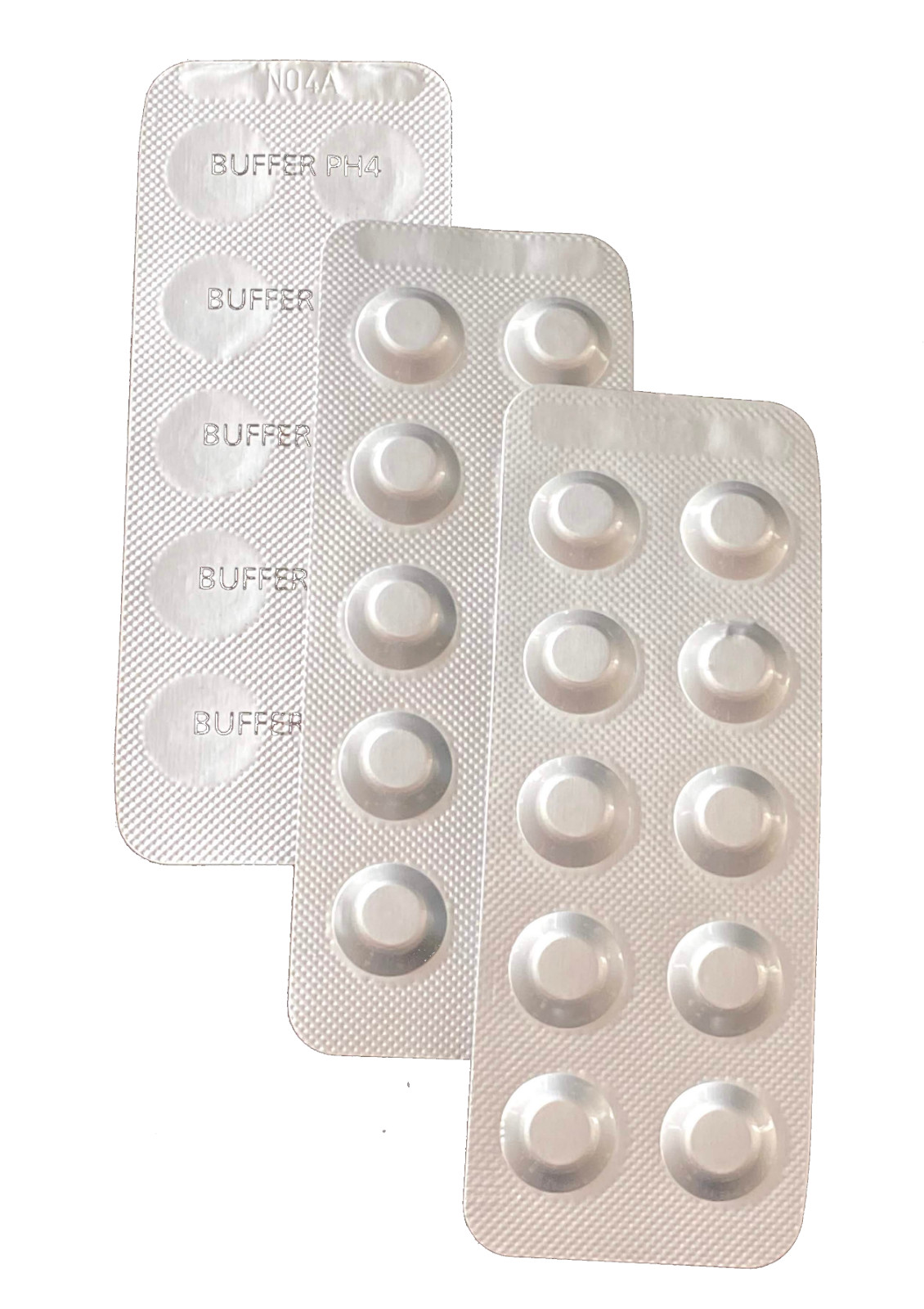 30-Pack Color-Coded Buffer Calibration Tablets 4, 7, 10 for Electronic pH Meters gallery