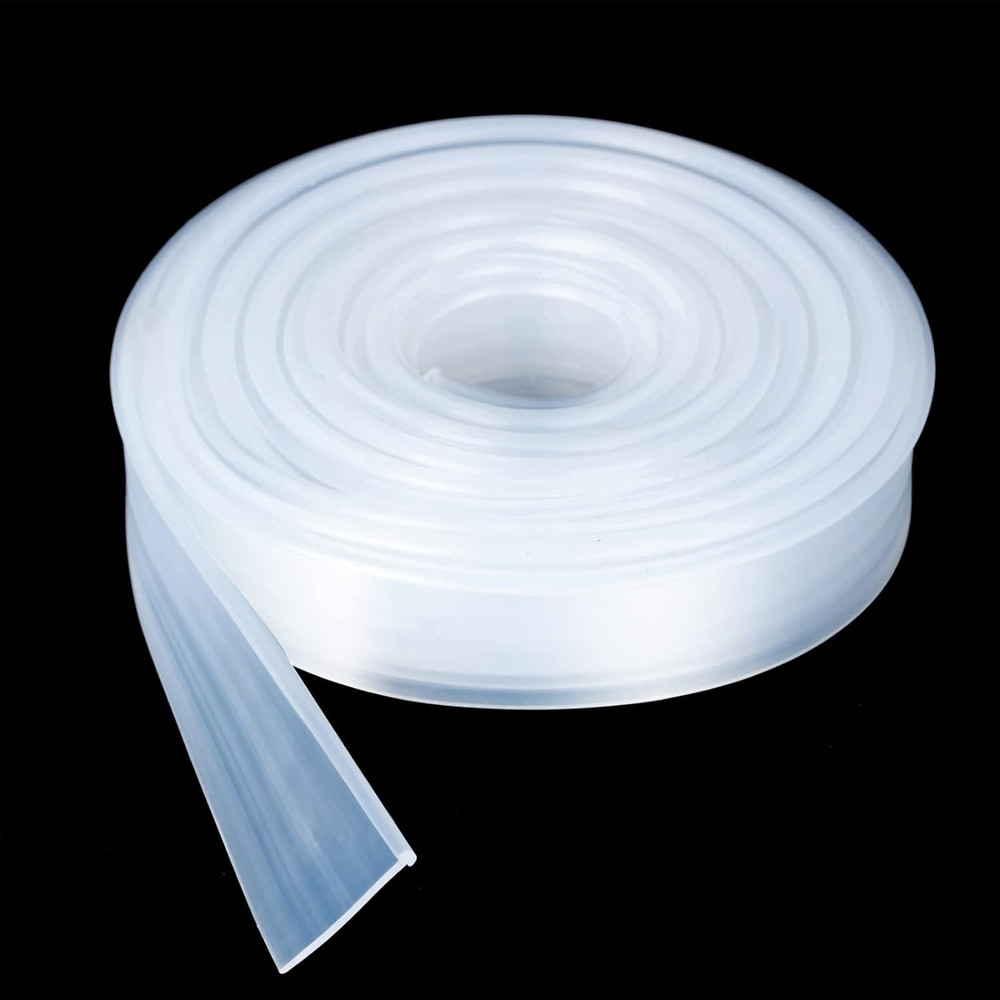 Framed Shower Door Bottom Seal Strip Replacement Shower Bottom Waterproof Door R