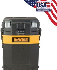 Portable Storage Tool Box Mobile Rolling Organizer Bin Tray DEWALT DWST20880