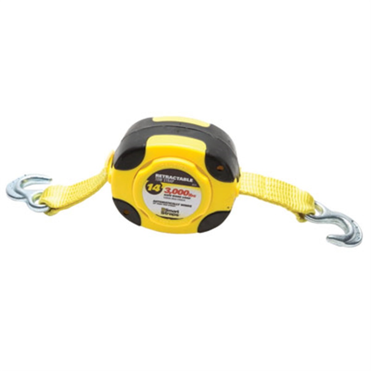 SmartStraps Retractable Tow Strap with Hooks 14ft 9000lb, Commercial Duty, 171,1 gallery