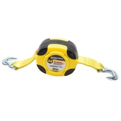 SmartStraps Retractable Tow Strap with Hooks 14ft 9000lb, Commercial Duty, 171,1